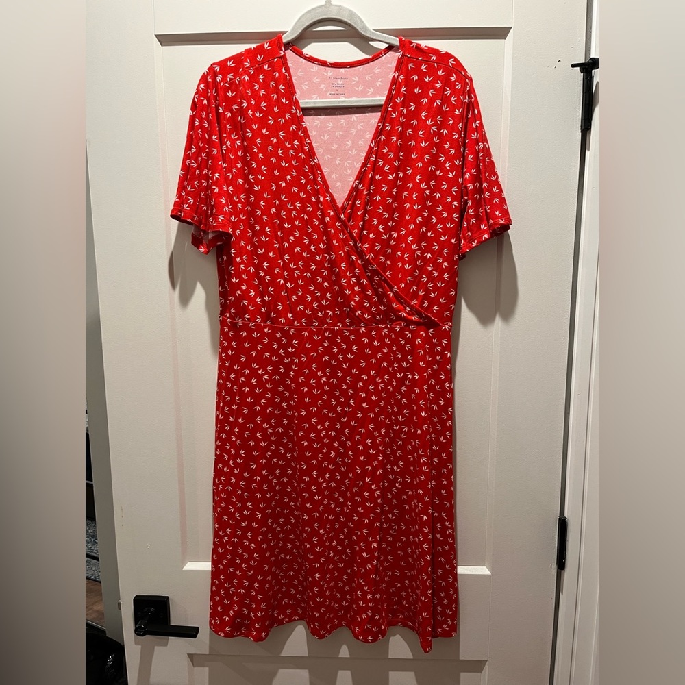 Red 41 Hawthorne dress